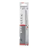 Bosch lame de scie sabre S 2345 X Progressor for wood HCS 5 pièces 2608654404