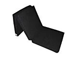 Natalia Spzoo Matelas lit futon pliable pliant 195 x 65 x 8 cm choix des couleurs (Noir 0001)