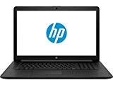 HP 17-by0002nf PC Portable 17' Noir (Intel Celeron, 4 Go de RAM, 500 Go, Intel UHD 600, Windows 10)