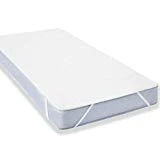 Uniento Protège Matelas alèse Imperméable pour Lit de Blanc (140x200-140x190 cm)