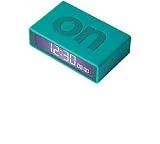 Lexon, Réveil de Voyage Flip Travel Vert