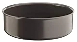 Tefal L2513502 Sauteuse Ingenio Ceramic Tous Feux Dont Induction 24cm sans poignée, Céramique, Marron, 24 cm