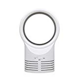 lzndeal Ventilateur sans pale Mini ventilateur sans lame ventilateur dormant Ventilateur et Chauffage Soufflant Technologie Air Multiplier Ventilateur Sans Pale Ventilateur de bureau à usage