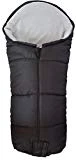 Deluxe/Chancelière cosy orteils Compatible avec Quinny Zapp Poussette Gris