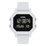 Nixon Montre A1210100 Femme Blanc Silicone