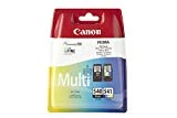 Canon PG-540/CL-541 Cartouches Multipack Noire + Couleur