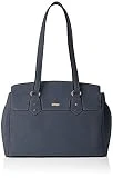 Tamaris Marion Shoulder Bag, Sacs portés épaule femme, Bleu (Navy), 17x29x42 cm (W x H L)
