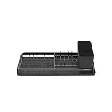 Brabantia - 117268 - Égouttoir à vaisselle compact, Gris foncé