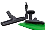 Green Label Kit de Brosses pour les Aspirateurs Dyson : une Brosse en Crin de Cheval, une Brosse Matelas, une Brosse Rigide, Outil Combiné 2 en 1
