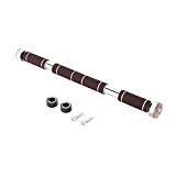 KYLIN SPORT Barre de Traction Porte Barre de Musculation Murale Barre de Fitness Pull up Bar en Acier Inoxyable (Joint Octogone 60-100CM)