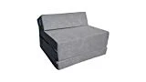 Natalia Spzoo 1008- Matelas Pliant pour invités Gris