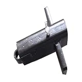 Fartools 182052 Coin de fendage en 4, Noir