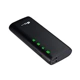 EC TECHNOLOGY Batterie Externe Portable 15000mAh Powerbank Chargeur Portable avec 2 Ports de Sortie Rapide Batterie de Secours Haute Capacité avec Auto IC Compatible avec Smartphone