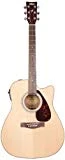 Yamaha - FX370C - Guitare Electro-Acoustique à  Pan Coupé - Bois Naturel