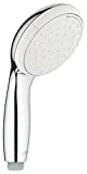 GROHE 27597001 Douchette à Main 2 Jets Tempesta, Chromé , Argent (Import Allemagne)
