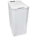Candy CSTG 384D-47 Autonome Charge supérieure 8kg 1400tr/min A+++ Blanc machine à laver - Machines à laver (Autonome, Charge supérieure, Blanc, boutons, Rotatif, Haut, Acier inoxydable)