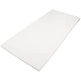 DAILYDREAM Surmatelas de en Viscose élastique avec Effet à mémoire de Forme, 80x200x5cm