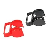 Baoblaze 2X Plastique Sunhood Cardan Objectif De La Caméra Lentille Pare-Soleil Protecteur Fro DJI Spark Drone