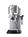 Delonghi EC685.M Dedica Style Machine Expresso, 1300 W, 1 Liter, Métallique