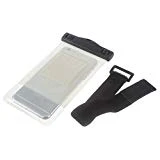 DFV mobile - Housse Brassard Protectrice Universelle 10M Imperméable la Plage sous-Marin Compatible avec YEZZ Andy 4EL2 LTE - Blanche