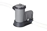 Bestway - Pompe de filtration pour piscine hors sol capacité 5678 litres / heure, 145 W, cartouche type III
