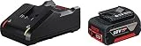 Bosch Professional 1600A01B9Y Kit de démarrage 1 x 4 avec chargeur GAL 18 V-40 et 1 batterie 4 Ah 18 V