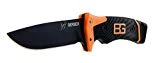 Gerber Bear Grylls Ultimate Pro Couteau à lame fixe Orange/Gris