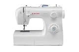 Singer 2259 Machine à Coudre Tradition 31 Points Ajustables Boutonnière 4 Temps , Blanc