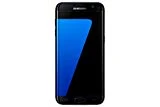 Samsung Galaxy S7 Edge Smartphone débloqué 4G (Ecran : 5,5 pouces - 32 Go - 4 Go RAM - Simple Nano-SIM - Android Marshmallow 6.0) Noir