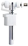 Cornat Robinet flotteur pour caisson ou hochhängende universelle pour réservoir de chasse d'eau avec flotteur Plat 50 mm, Eau Quantité réglable grâce en continu, 1 pièce, t360796