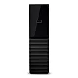 WD - My Book - Disque dur externe de bureau avec sauvegarde - 10 To