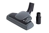 Green Label Brosse Sols Durs et Moquettes Universelle 32-35 mm pour les Aspirateurs Rowenta, Bosch, Tornado, Karcher, Electrolux, AEG etc. (Alternative à Vario 600, 9001661264)
