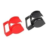 P Prettyia 2X Sunhood Cover Sunsahde Couverture Anti-Reflets pour DJI Spark Drone Quads Modèle Protéger