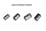 Peigne Tondeuse 1mm 2mm 3mm 5mm Pour Philips OneBlade One Blade Rasoir QP2510 QP2520 QP2521 QP2522 QP2530 QP2531 QP2620 QP2630 422203626121 422203626131 422203626141 422203626151