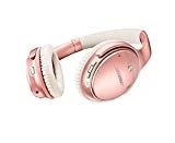 Bose Casque sans fil QuietComfort 35 II avec Bose AR et Amazon Alexa intégré - Rose Gold