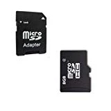 Carte Micro SD SDHC 8Go avec adaptateur SD Pour TomTom GO 6000 5000 600 500 400 GPS Sat Nav