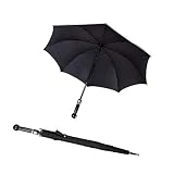 Parapluie de sécurité incassable pour votre propre sécurité | Pour femmes et hommes | Améliore sensiblement votre capacité à vous défendre | Pas besoin d'interminables séances d'entraînement
