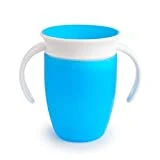 Munchkin Tasse d'apprentissage Miracle 360° - Bleue - 207 ml