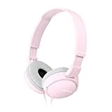 Sony MDR-ZX110 - Casque d'écoute stereo, son puissant de qualité élevée - Rose