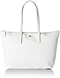 Lacoste NF1888PO, Sac bandouliere Femme, Bright White, 29.5 x 14 x 35 cm