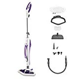 Polti Vaporetto SV440 - Double Balai Vapeur avec Nettoyeur à Main, Brosse Vaporforce, 15 en 1, 1500 W, Violet