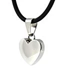 Pendentifs-Puissance magnétique Coeur Coração Energetix 4you 5359 Coeur Mat relégendables massivement Les chaîne INCL. + Pochette