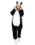 Adulte Kigurumi Unisexe Anime Animal Costume Cosplay Combinaison Pyjama ou Déguisement - Panda - Taille XL