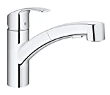 GROHE Mitigeur évier avec douchette extractible Eurosmart 30305000 (Import Allemagne)