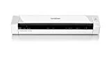 Brother DS-720D Scanner mobile | A4 | recto-verso | alimentation USB | 7,5 ppm | couleur | noir/blanc | Inclus pochette de protection |Scan to USB