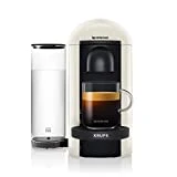Krups Nespresso XN9031 Vertuo Plus Machine à café Blanc