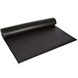 Ultrasport Tapis de Fitness multifonctionnel mixte adulte Anthracite 200 x 90 cm