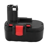Joiry 18V 3.5Ah Ni-MH Batterie pour Bosch BAT025 BAT026 BAT160 BAT180 2607335277 2607335535 2607335536 2607335266 2607335735 PSR 18 VE-2 GSR 18 VE-2 PSB 18 VE-2 GSB 18 VE-2