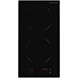 Arebos Double Plaque de Cuisson à Induction Cuisinière 2 Foyers