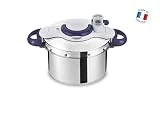 Seb P4620700 Clipso Minuit Perfect Autocuiseur Inox 6L